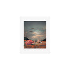 Pretend They Never Came Art Print Gallery Image 1