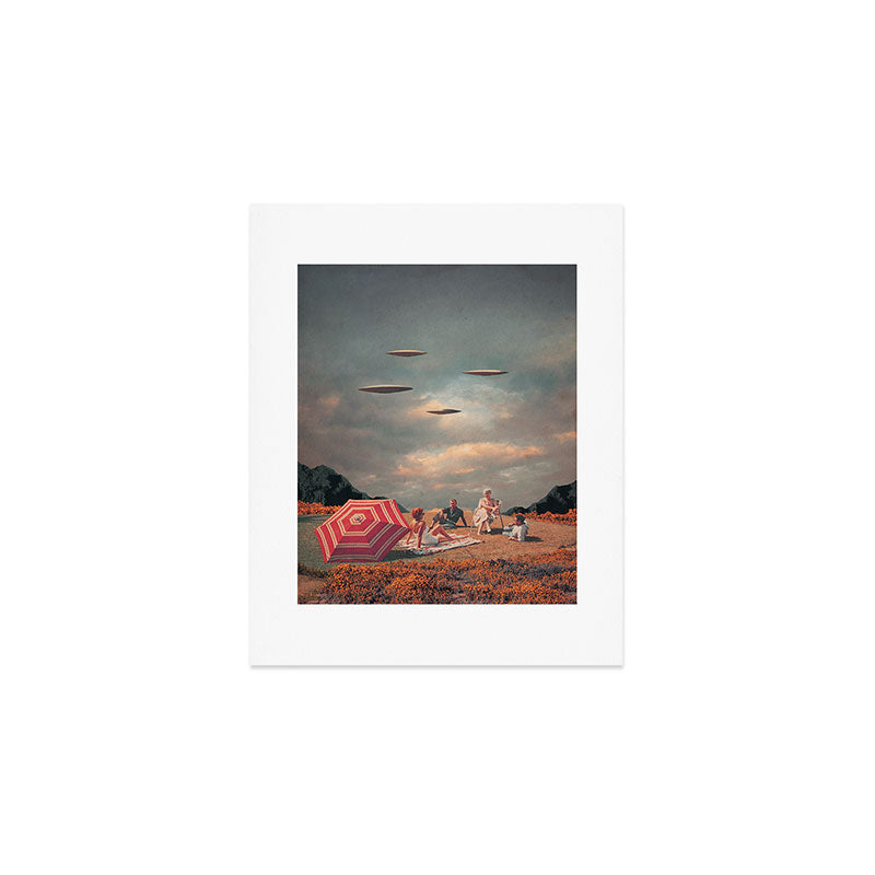 Pretend They Never Came Art Print Gallery Image 1