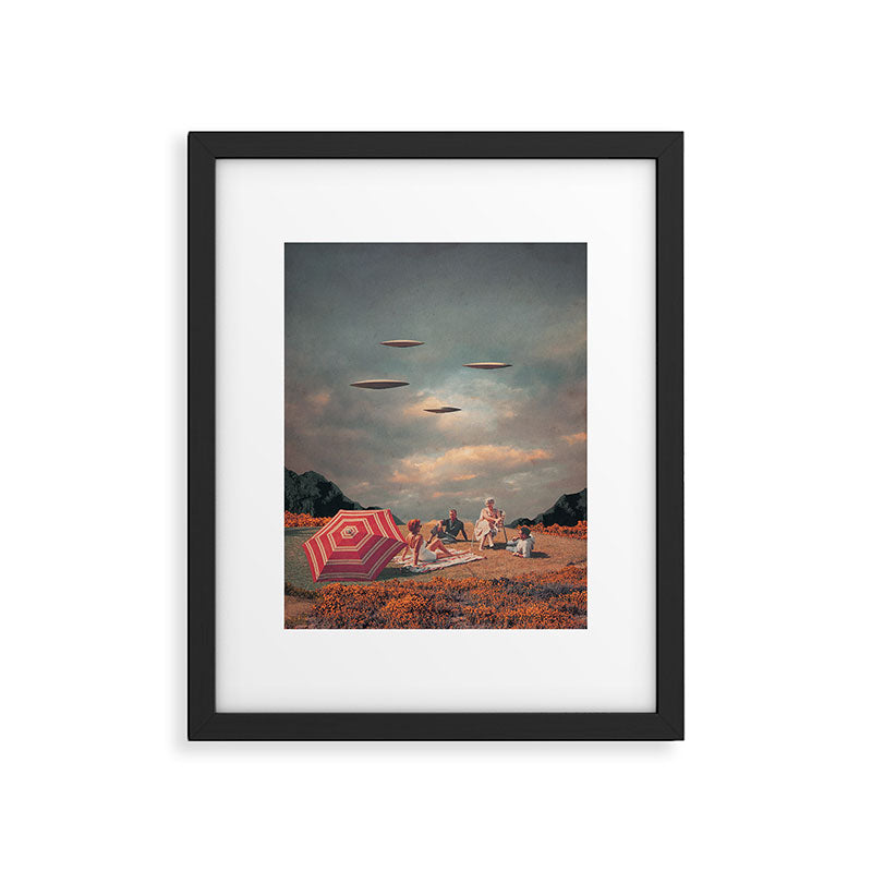 Pretend They Never Came Framed Art Print Gallery Image 5