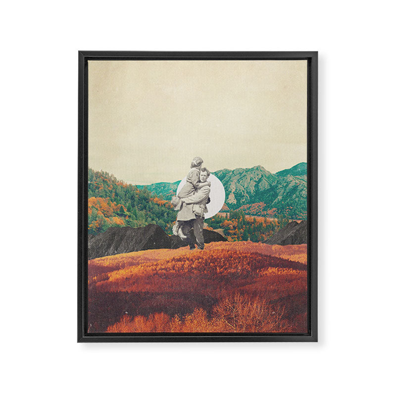 Promises Framed Canvas Print Gallery Image 6