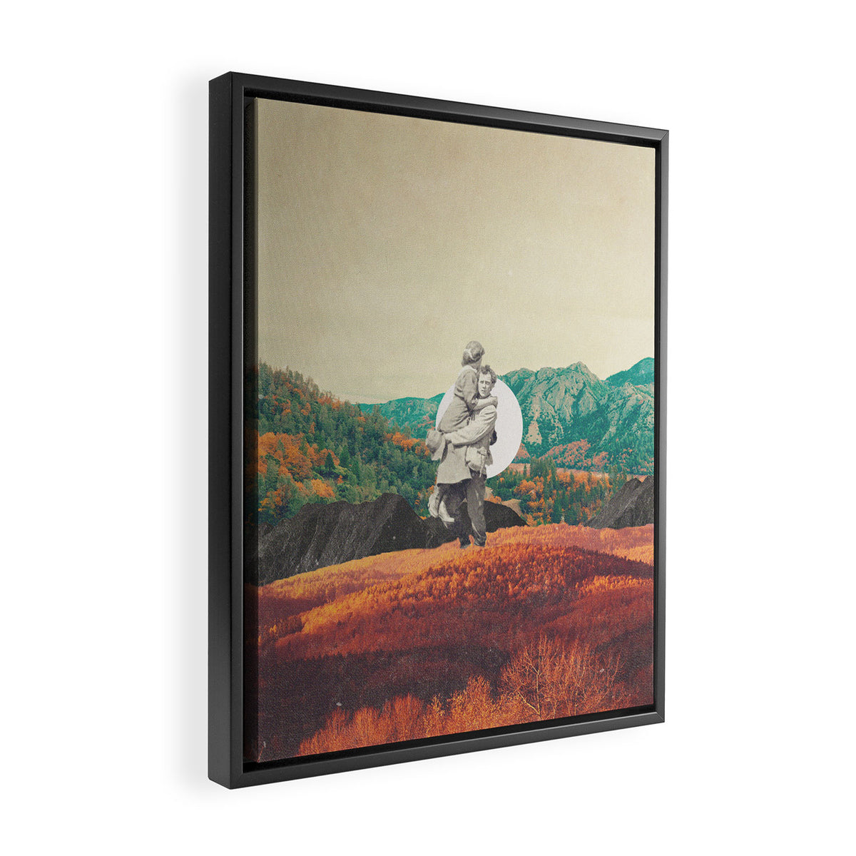Promises Framed Canvas Print Gallery Image 2
