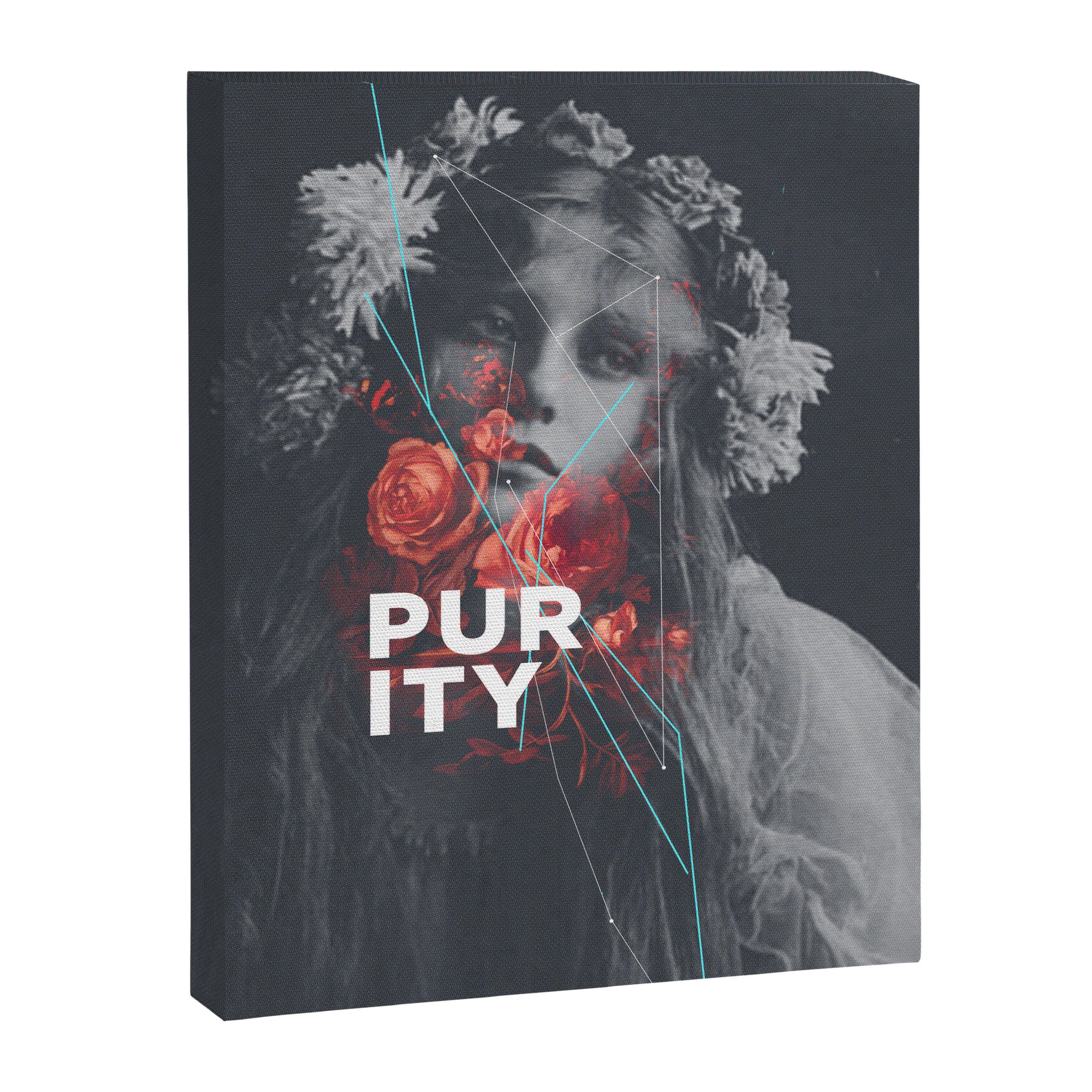 Purity Canvas Print Gallery Image 6