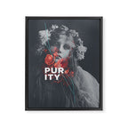 Purity Framed Canvas Print Gallery Image 6