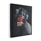 Purity Framed Canvas Print Gallery Image 2