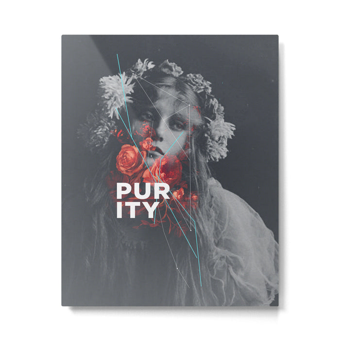 Purity Metal Print Gallery Image 1
