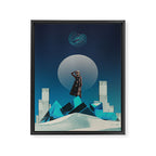 Queen of Kings Framed Canvas Print Gallery Image 6