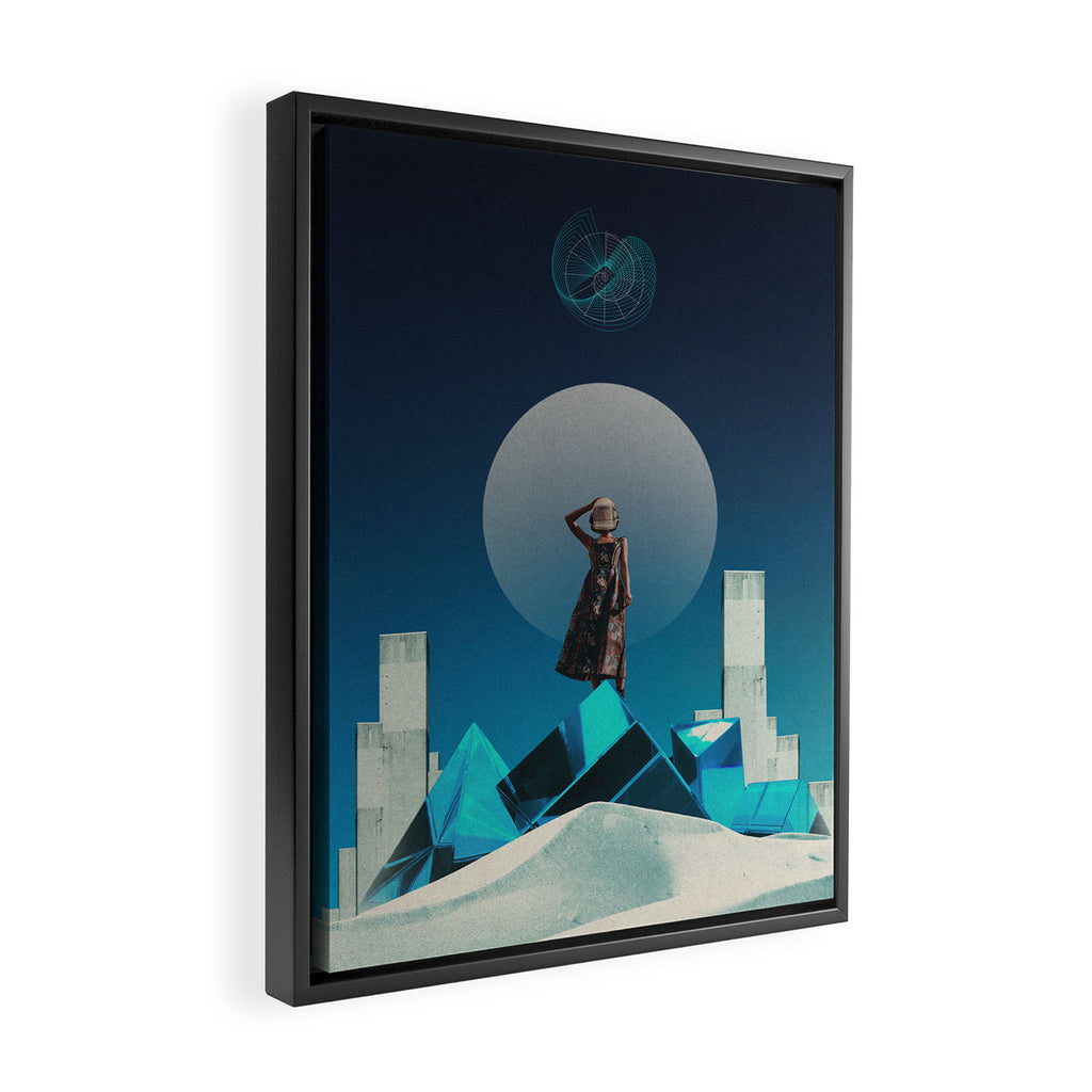 Queen of Kings Framed Canvas Print Gallery Image 2
