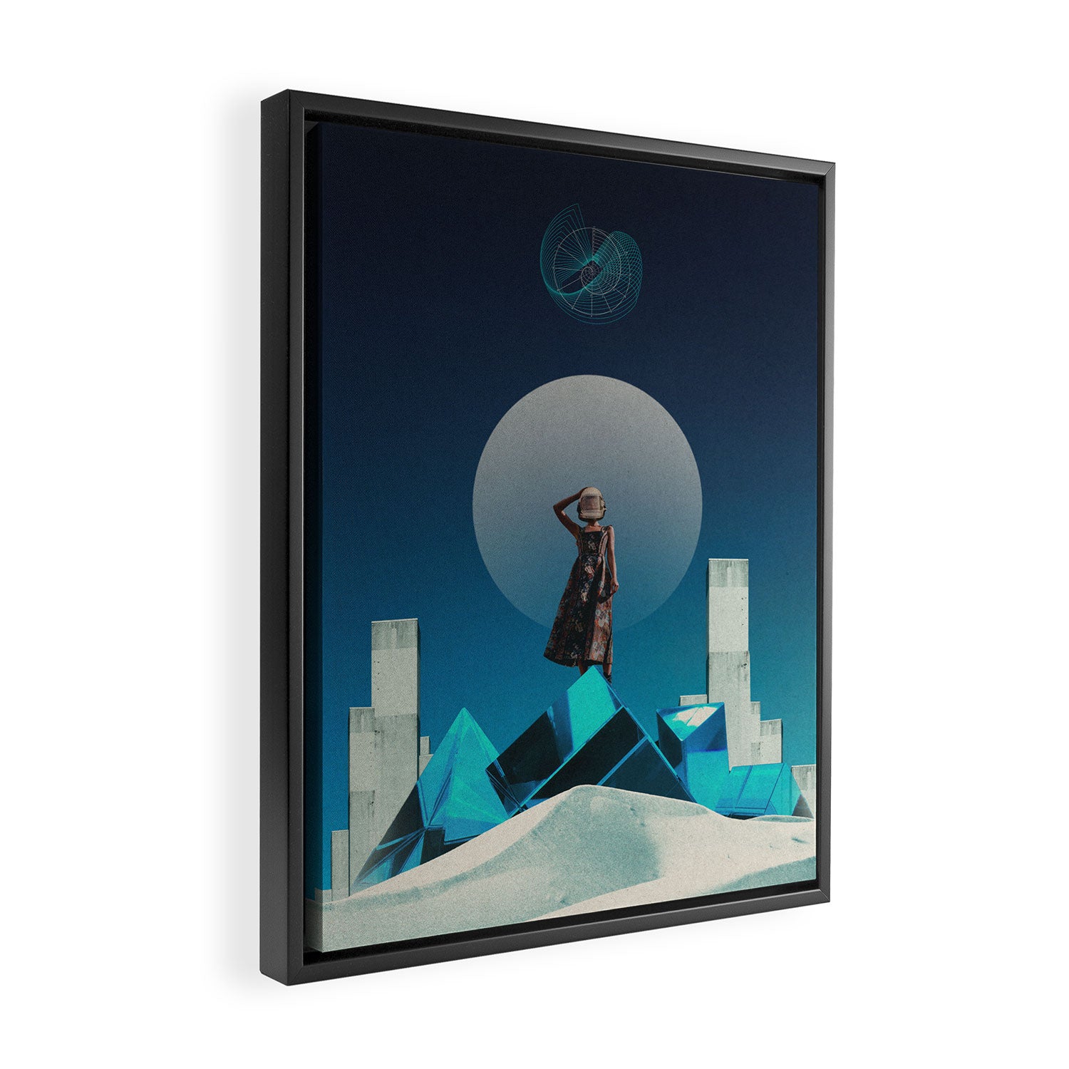 Queen of Kings Framed Canvas Print Gallery Image 2