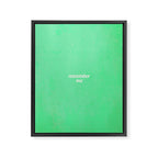 Remember Me Framed Canvas Print Gallery Image 6