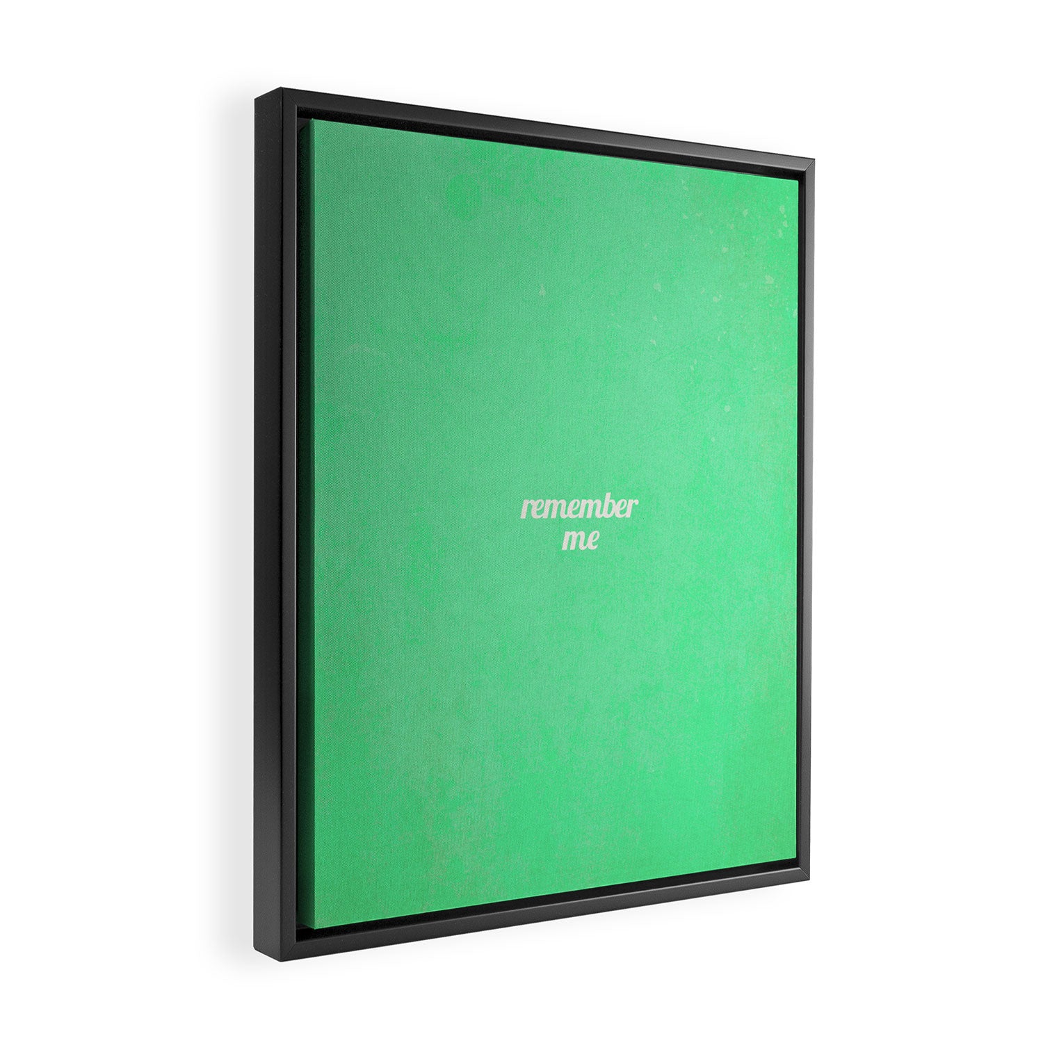 Remember Me Framed Canvas Print Gallery Image 2