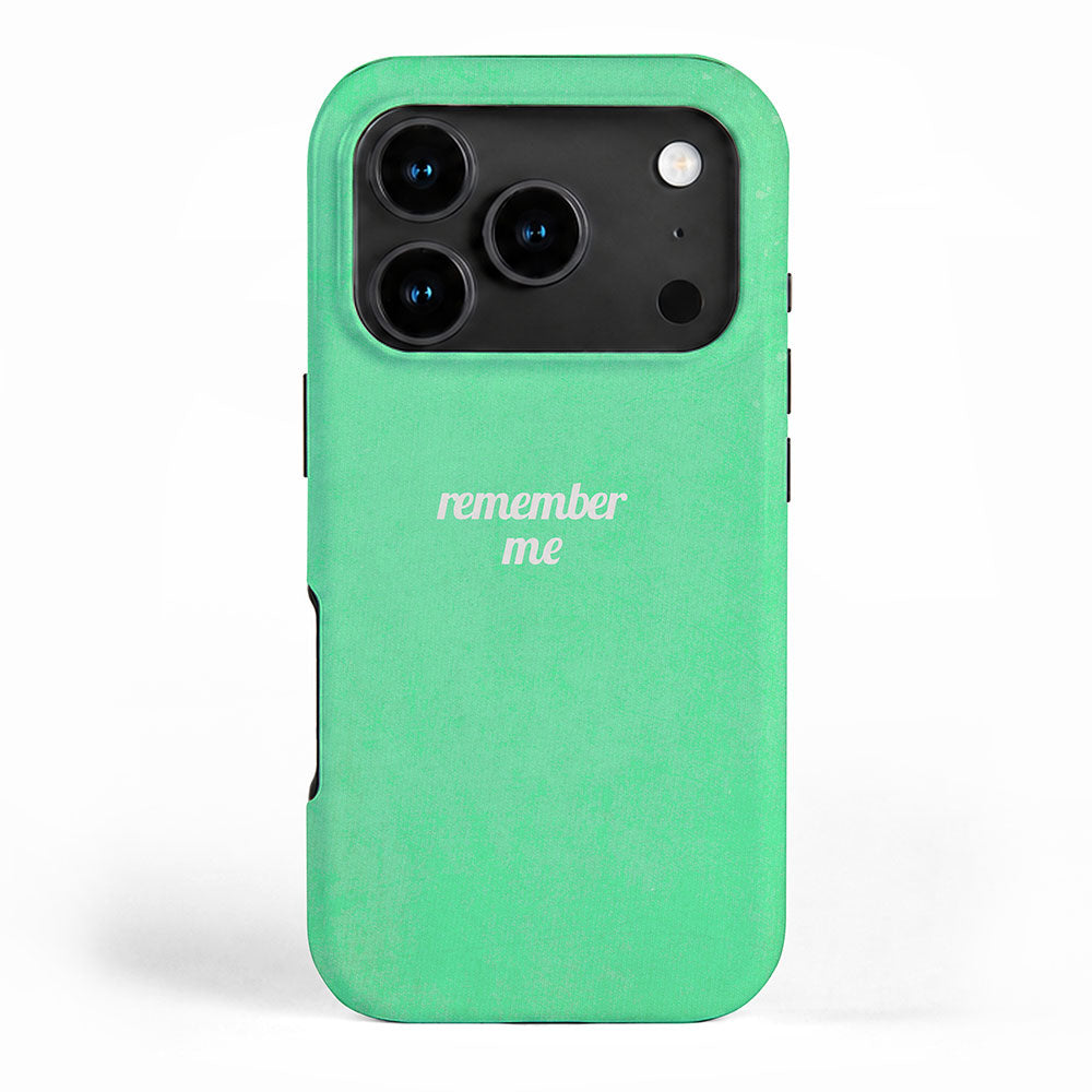Remember Me iPhone Case Gallery Image 1