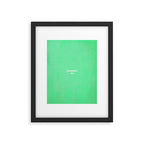 Remember Me Framed Art Print Gallery Image 5