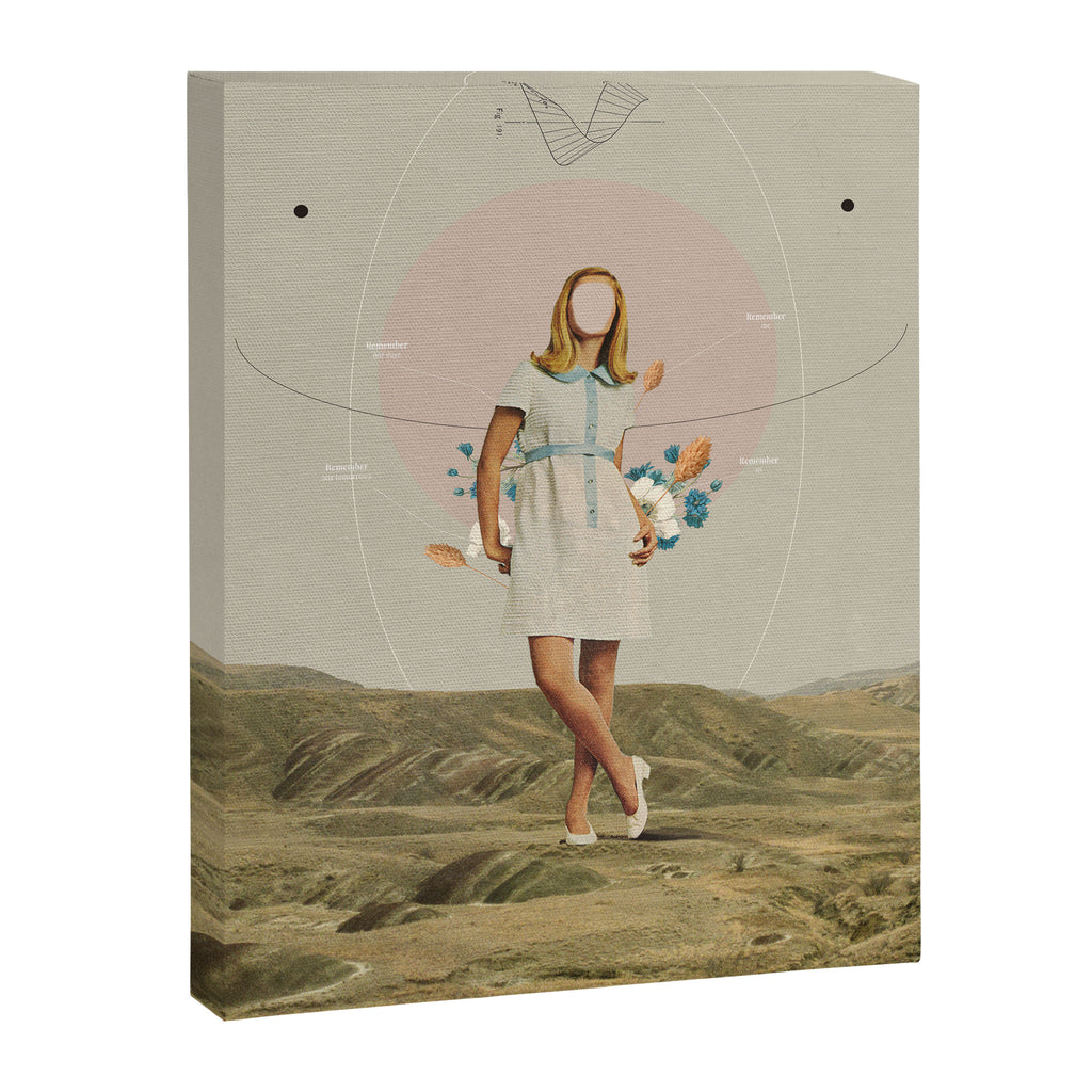 Remember our Tomorrows Canvas Print Gallery Image 6
