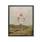 Remember our Tomorrows Framed Canvas Print Gallery Image 6