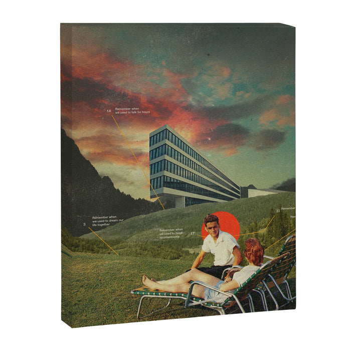 Remember When Canvas Print Gallery Image 1