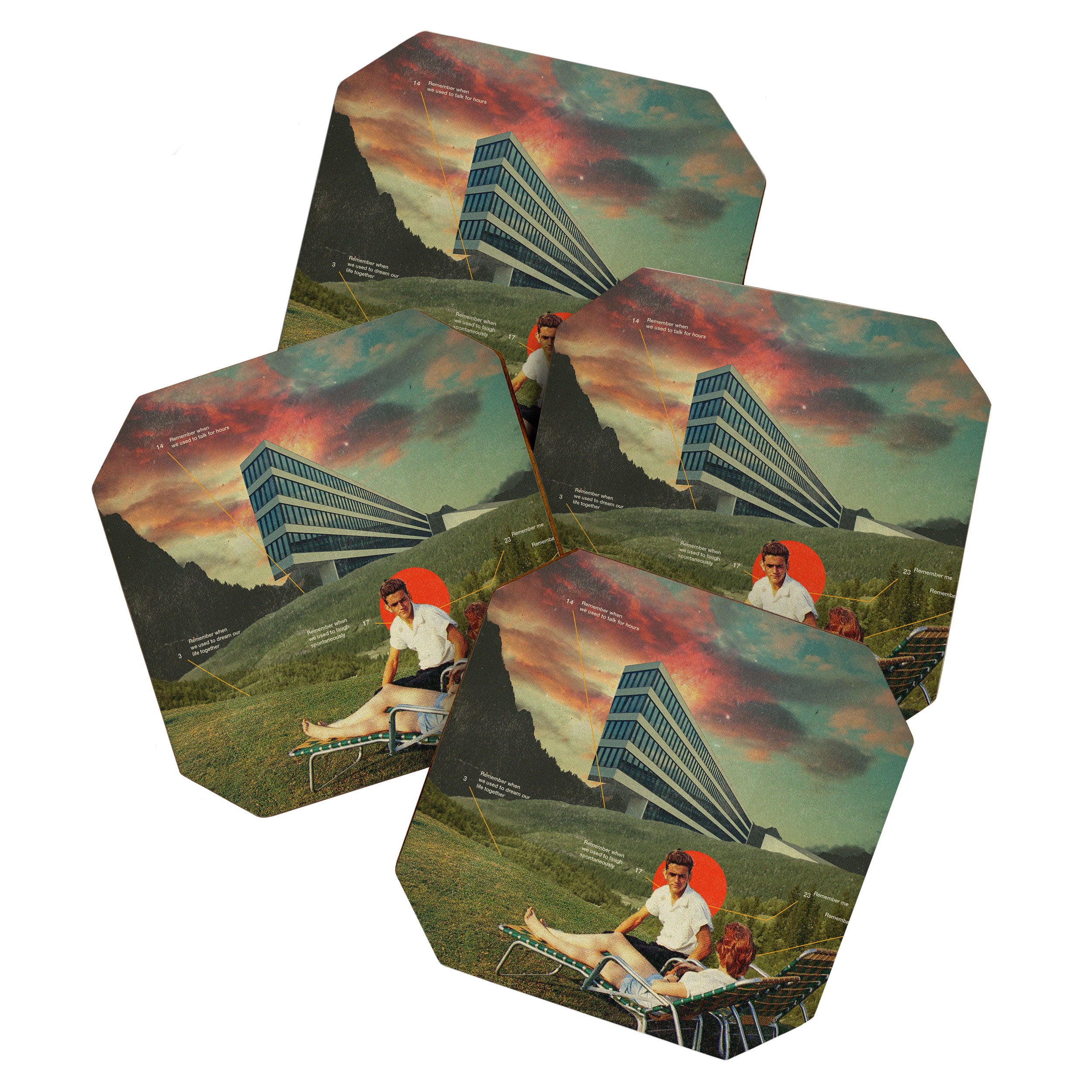 Remember When Coaster Gallery Image 1