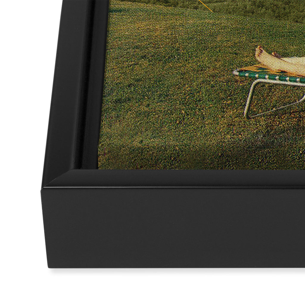 Remember When Framed Canvas Print Gallery Image 3