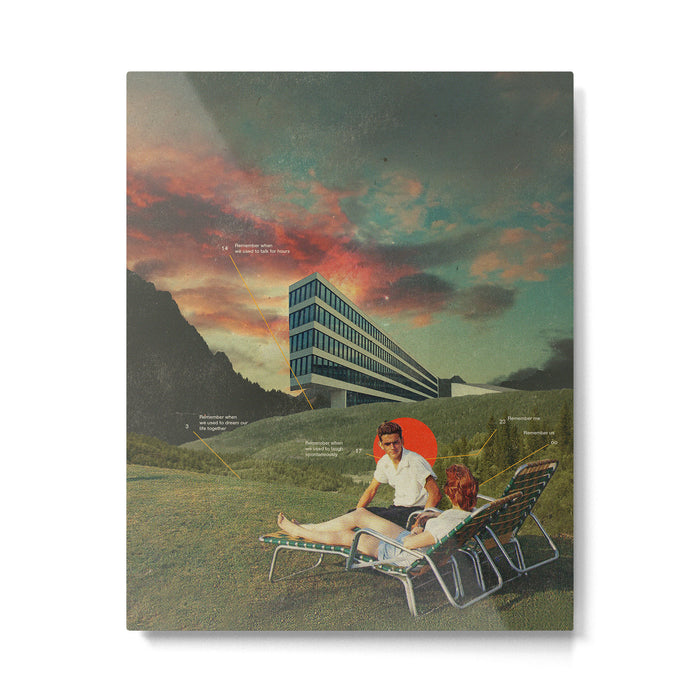Remember When Metal Print Gallery Image 1