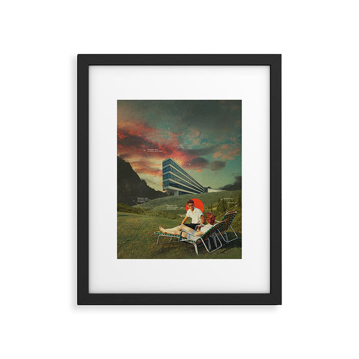 Remember When Framed Art Print Gallery Image 1