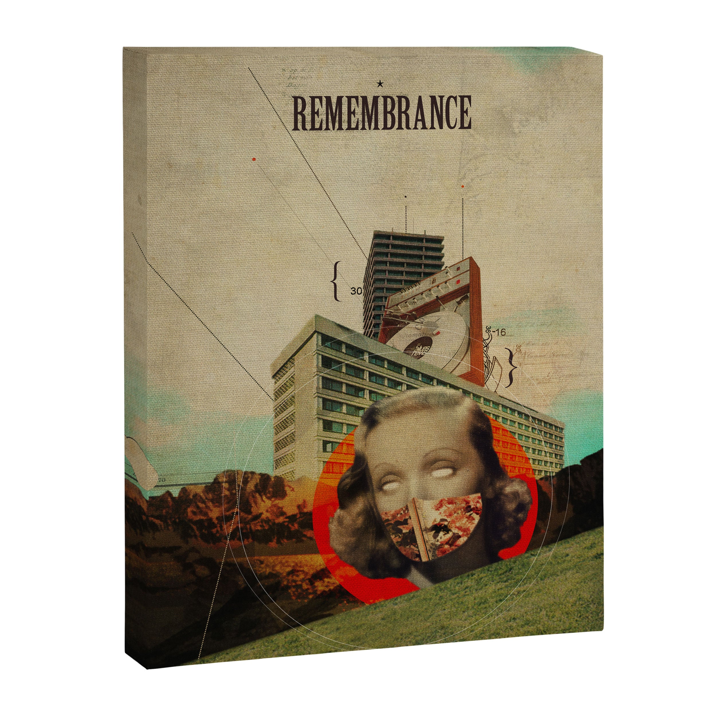 Remembrance Canvas Print Gallery Image 6