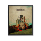 Remembrance Framed Canvas Print Gallery Image 6