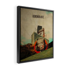 Remembrance Framed Canvas Print Gallery Image 2