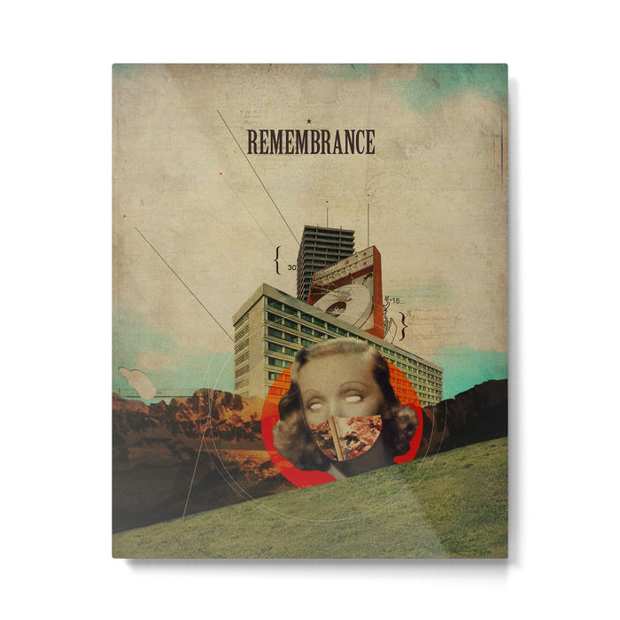 Remembrance Metal Print Gallery Image 1