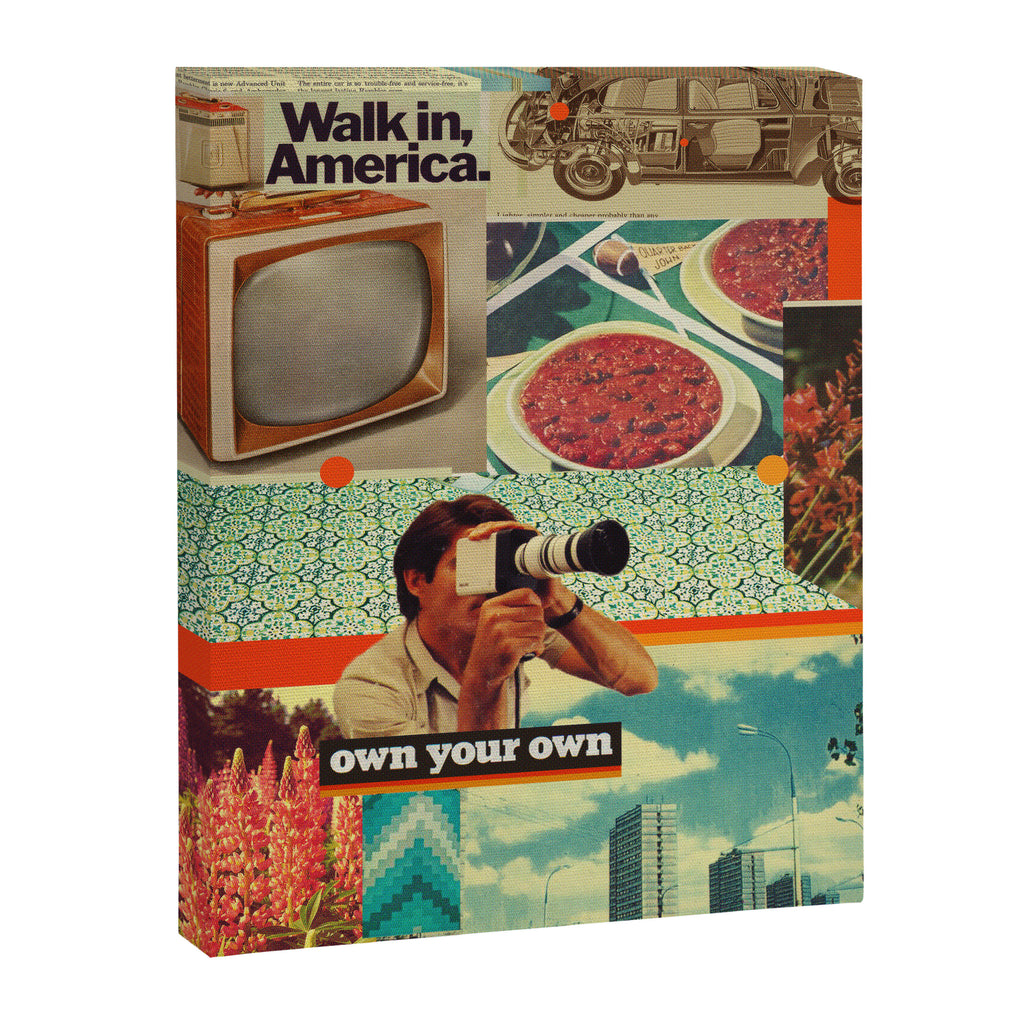 Retrica Canvas Print Gallery Image 6