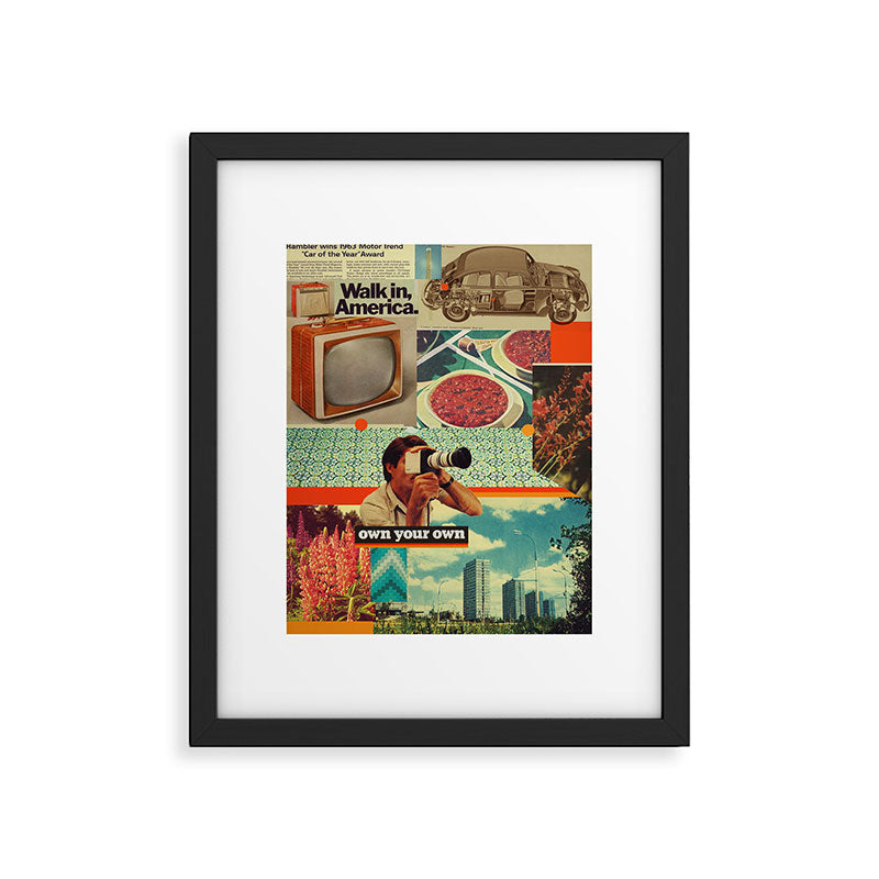 Retrica Framed Art Print Gallery Image 5