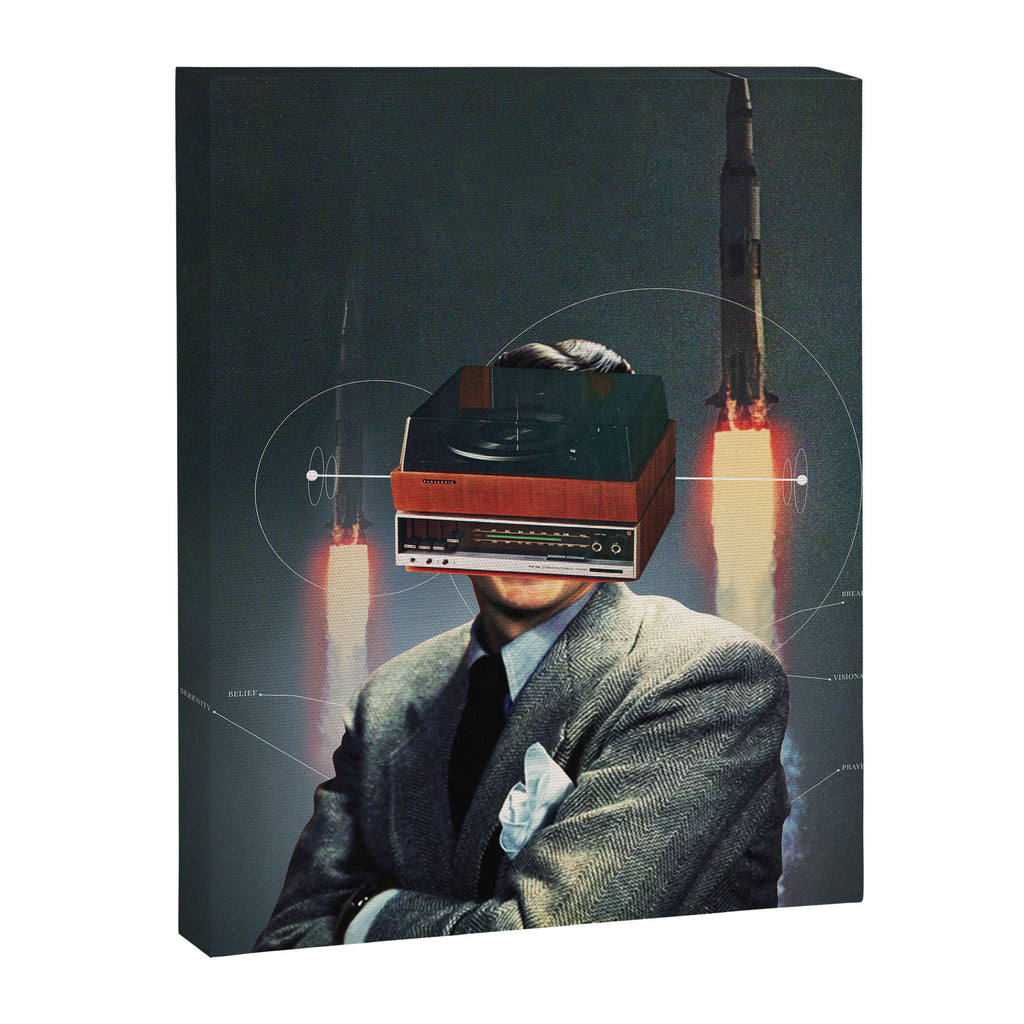 RetroVisionary Canvas Print Gallery Image 6