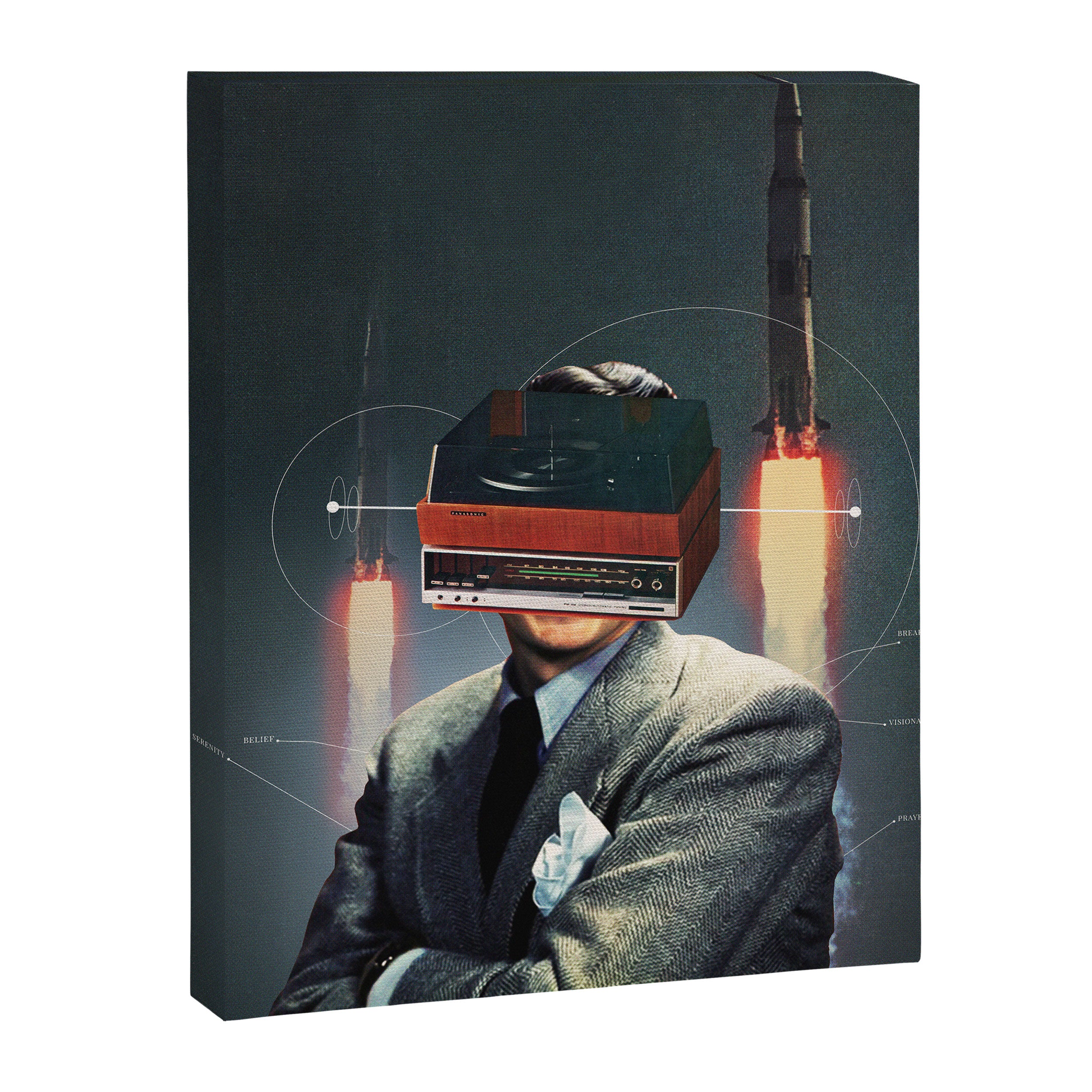 RetroVisionary Canvas Print Gallery Image 6