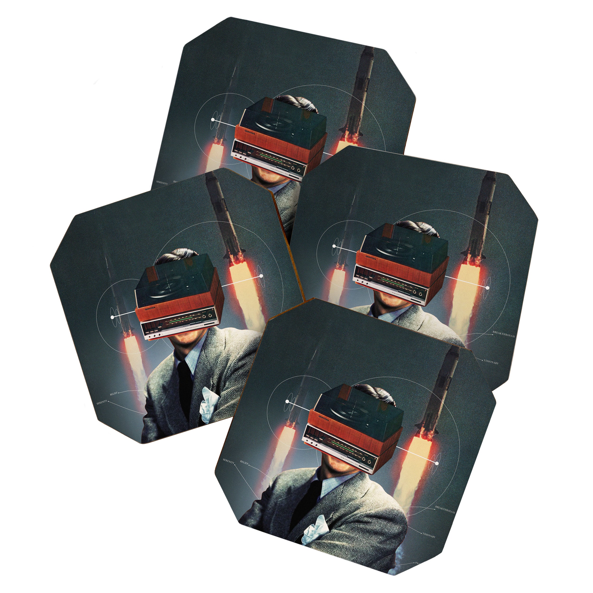 RetroVisionary Coaster Gallery Image 1