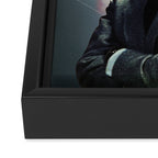 RetroVisionary Framed Canvas Print Gallery Image 3