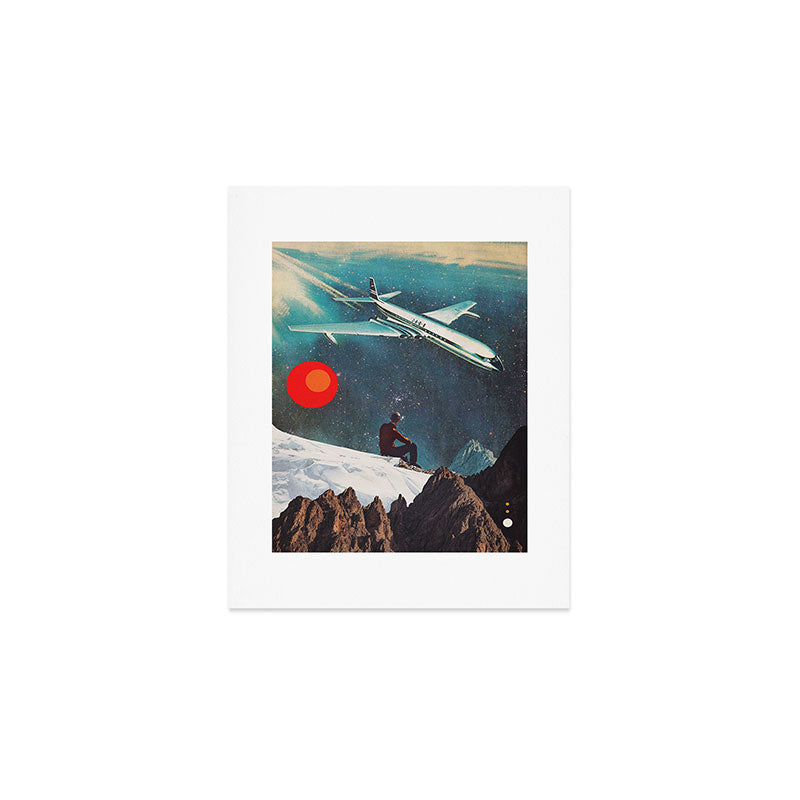 RetroVoyager Art Print Gallery Image 1