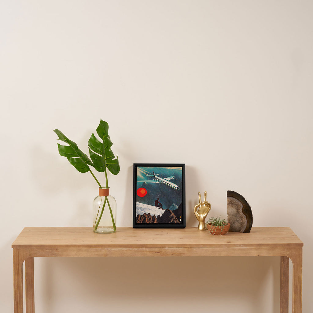 RetroVoyager Framed Canvas Print Gallery Image 4