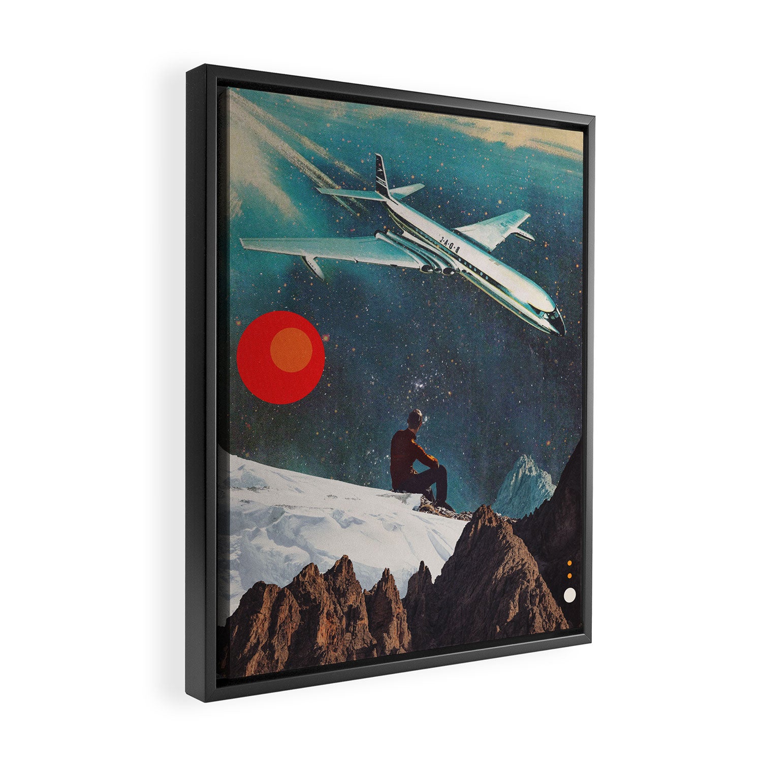 RetroVoyager Framed Canvas Print Gallery Image 2