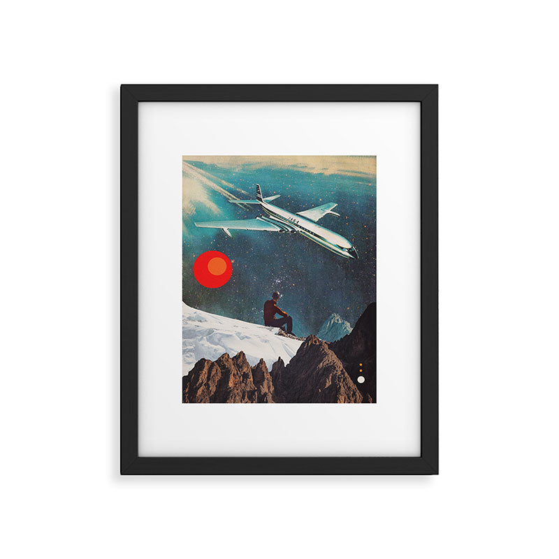 RetroVoyager Framed Art Print Gallery Image 5