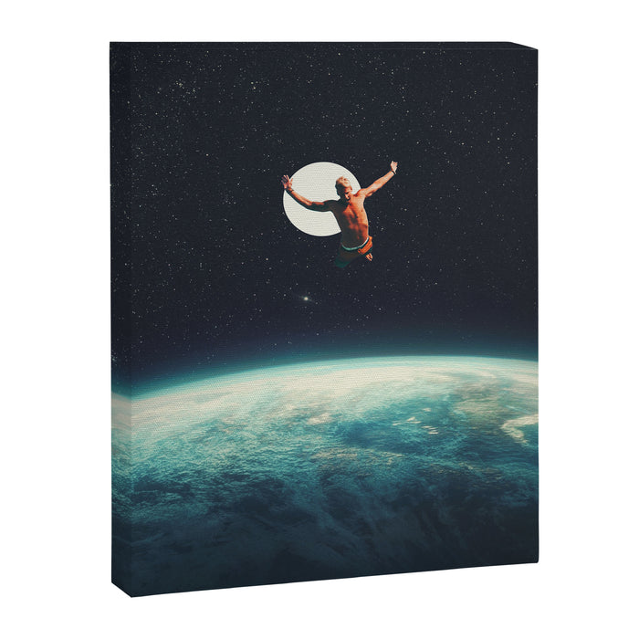 Returning to Earth with a will to Change Canvas Print Gallery Image 1