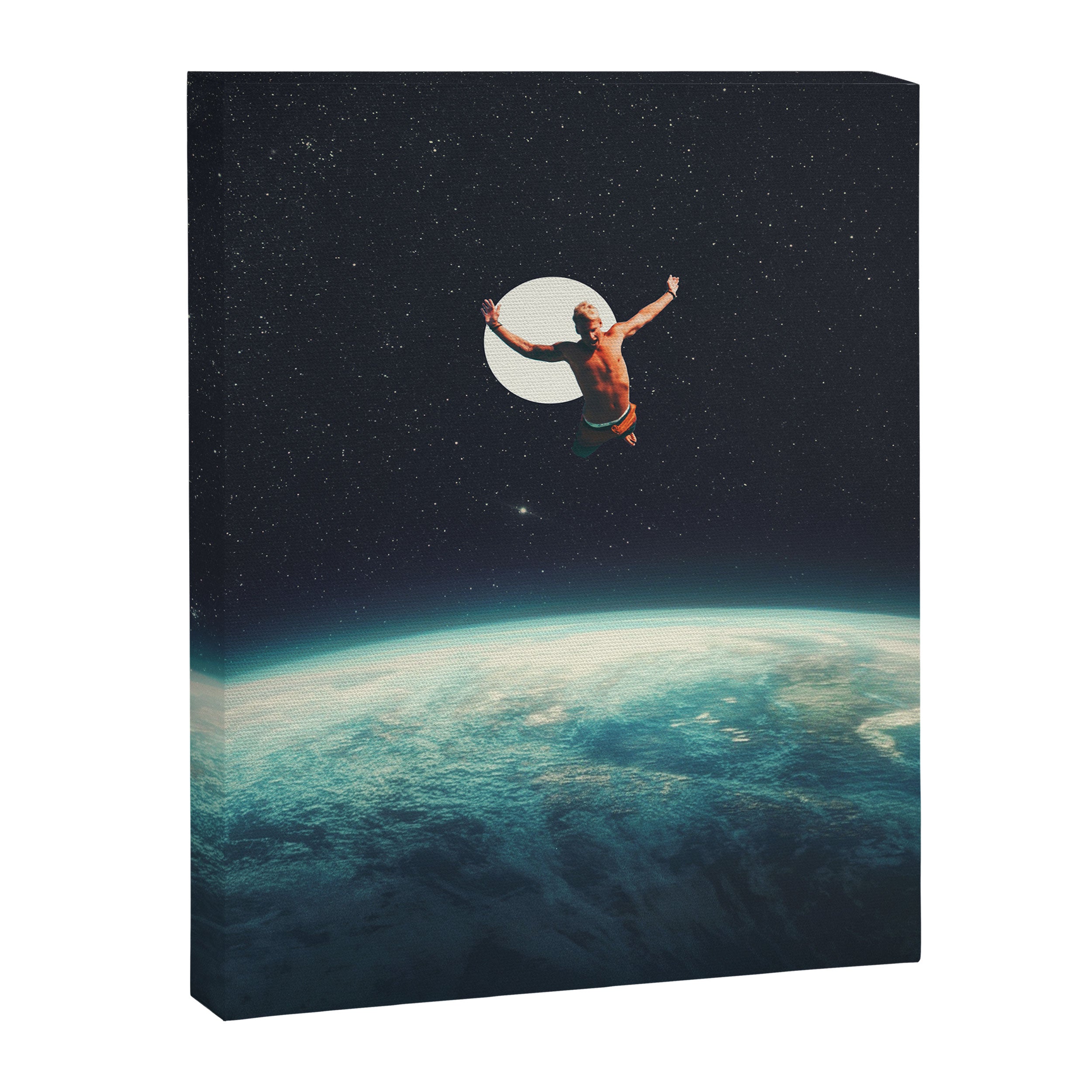 Returning to Earth with a will to Change Canvas Print Gallery Image 8