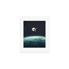 Returning to Earth with a will to Change Art Print Gallery Image 1