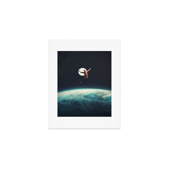 Returning to Earth with a will to Change Art Print Gallery Image 1