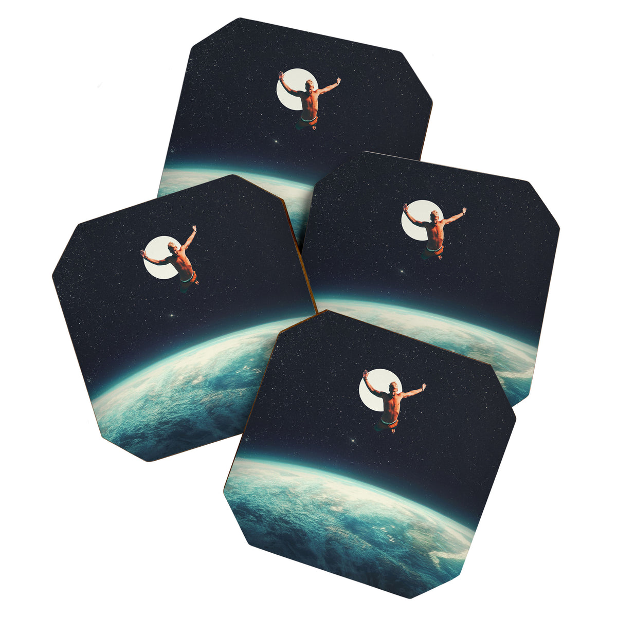 Returning to Earth with a will to Change Coaster Gallery Image 1