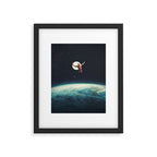 Returning to Earth with a will to Change Framed Art Print Gallery Image 6