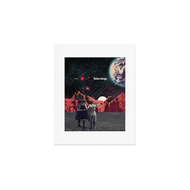 Returnings Art Print Gallery Image 1