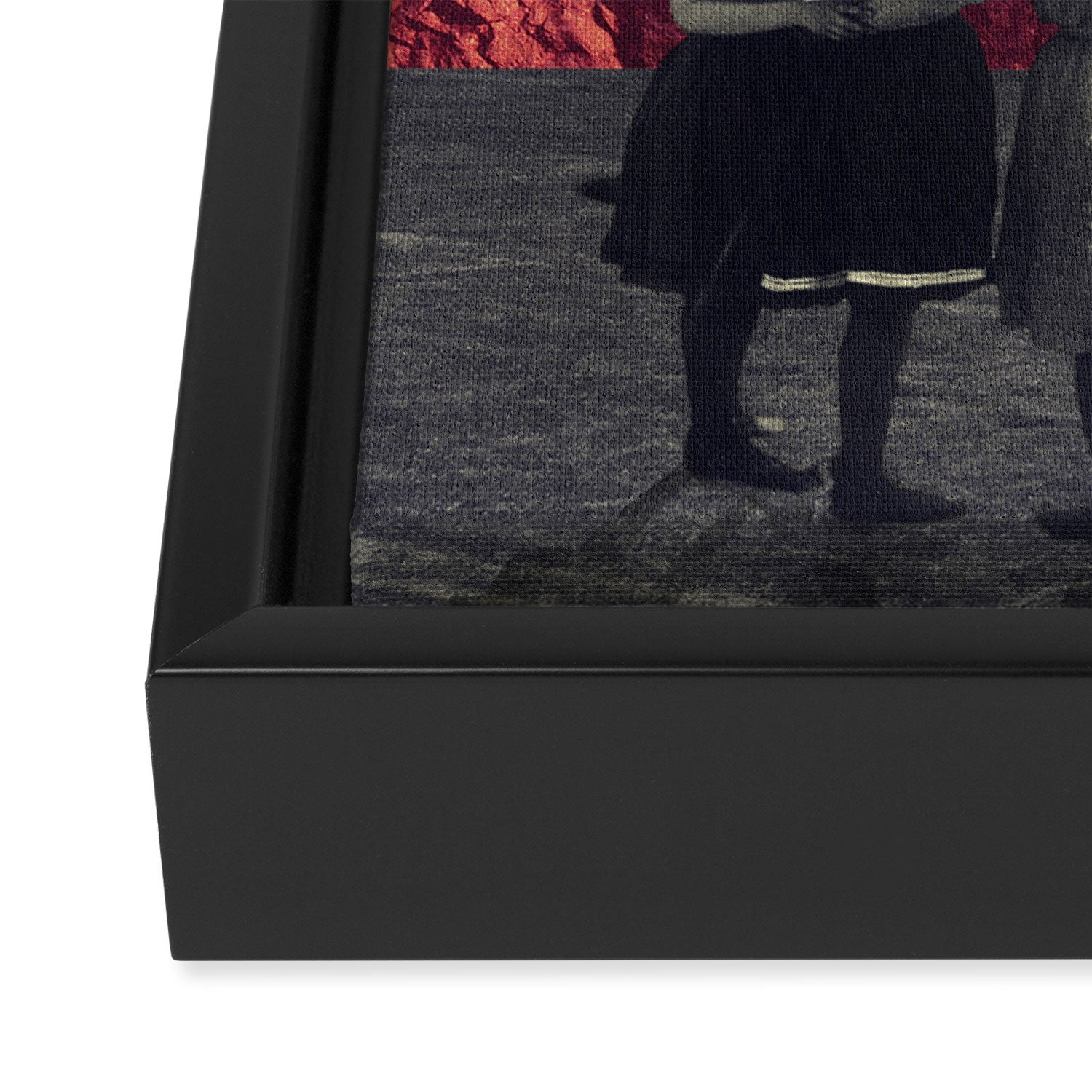 Returnings Framed Canvas Print Gallery Image 3