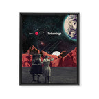 Returnings Framed Canvas Print Gallery Image 6