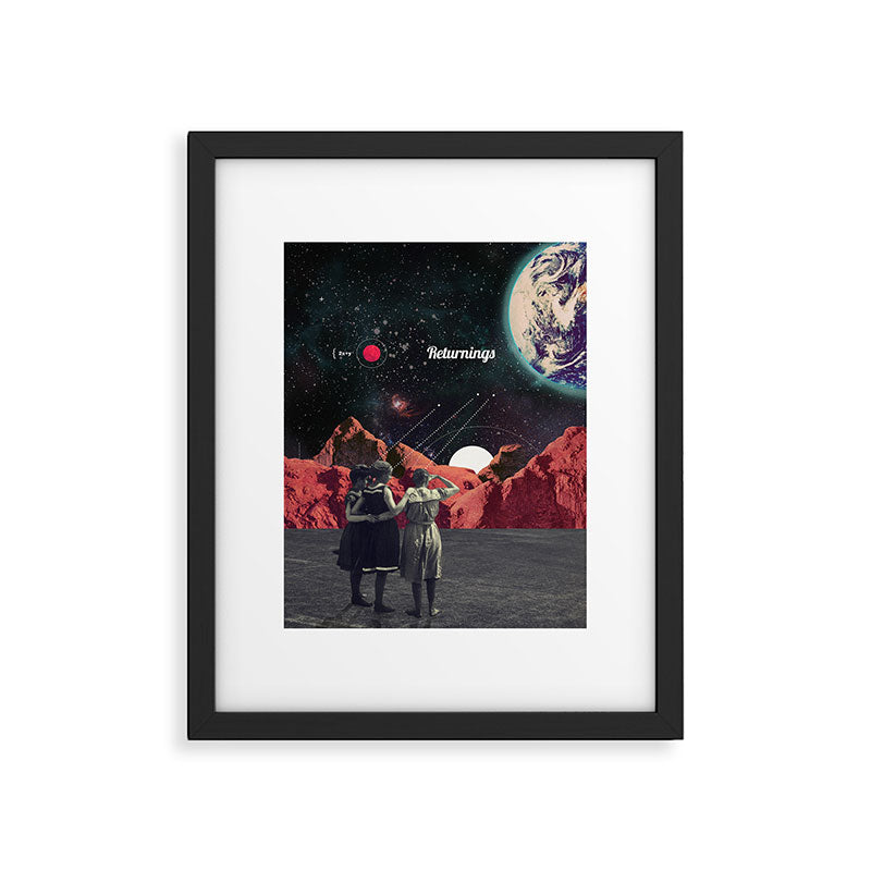 Returnings Framed Art Print Gallery Image 5