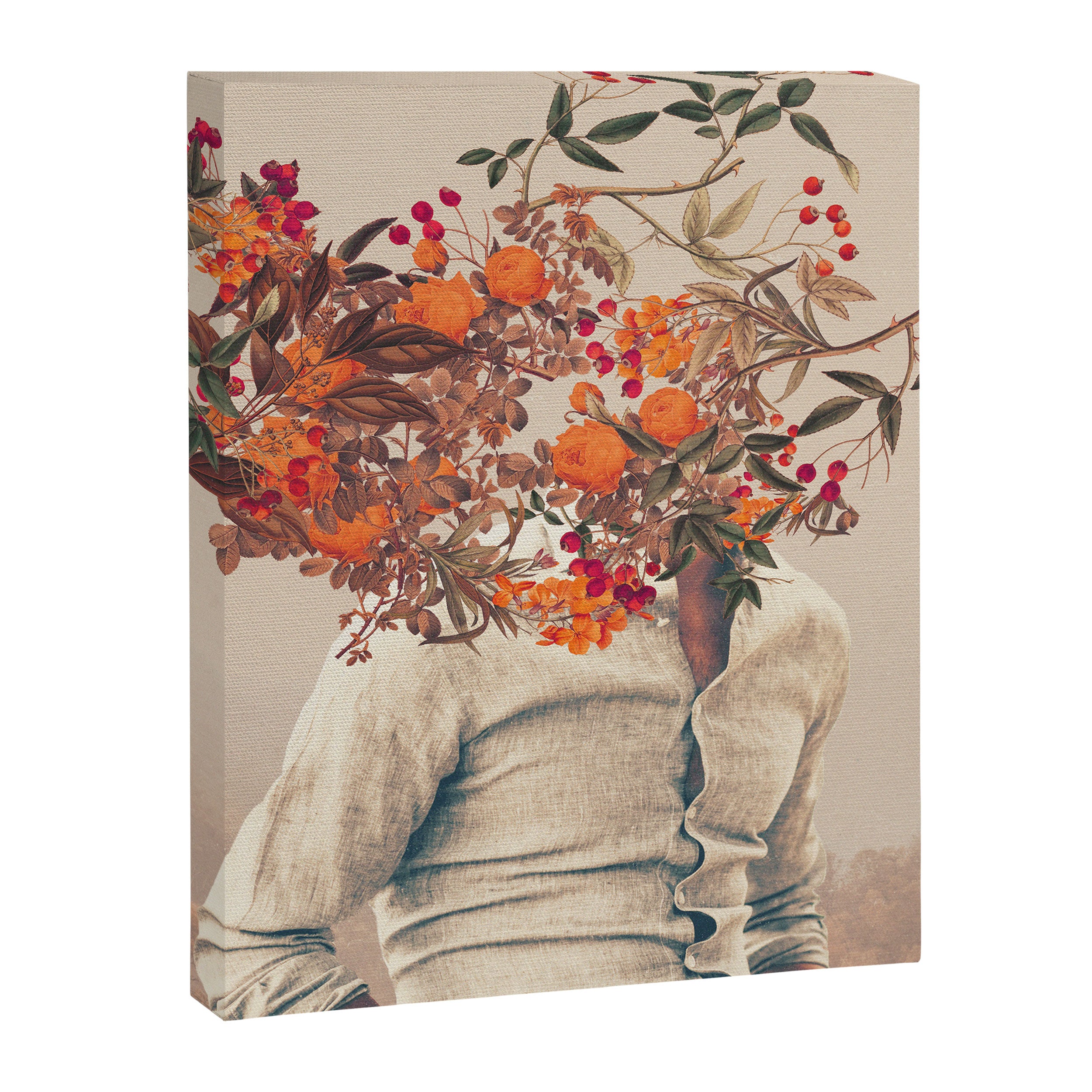 Roots Bright Canvas Print Gallery Image 6