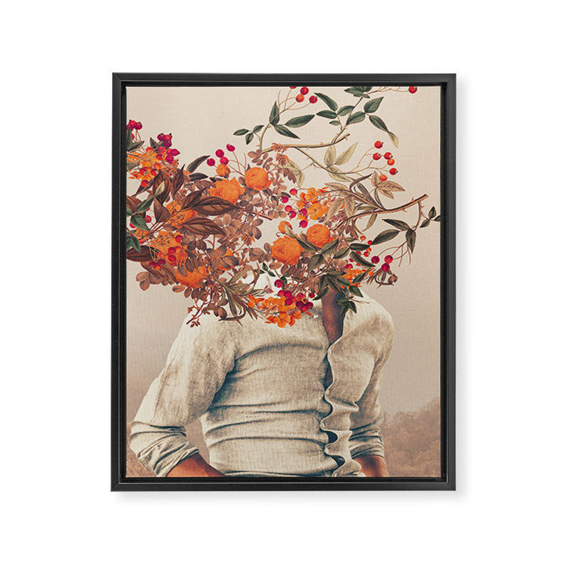 Roots Bright Framed Canvas Print Gallery Image 6