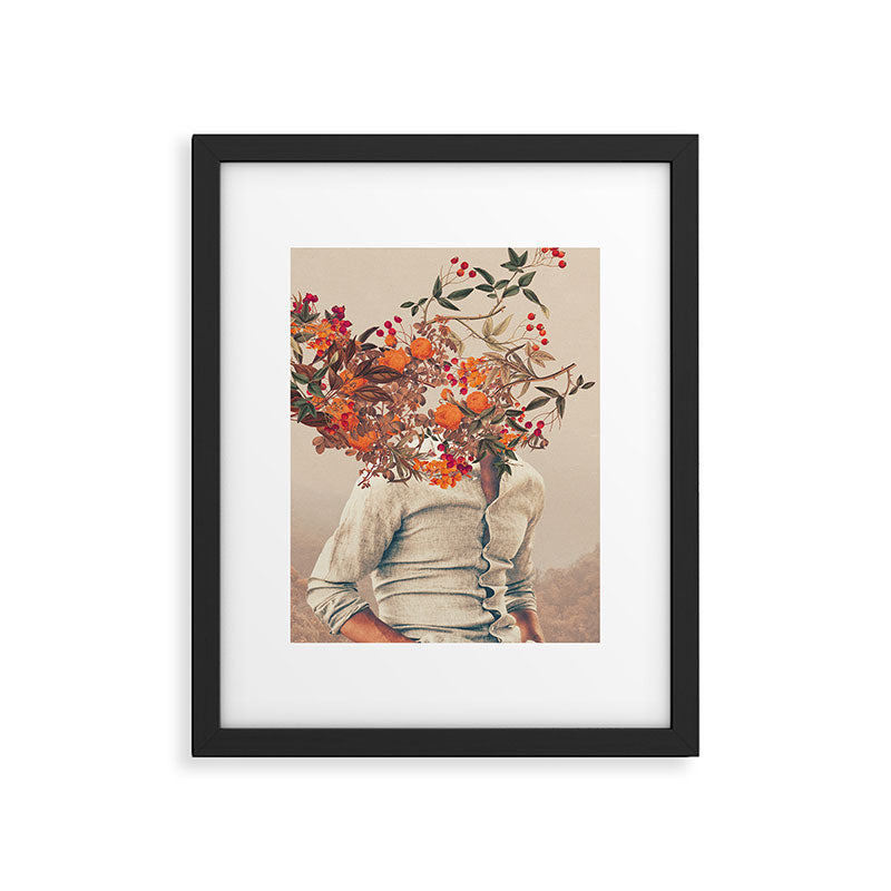 Roots Bright Framed Art Print Gallery Image 5